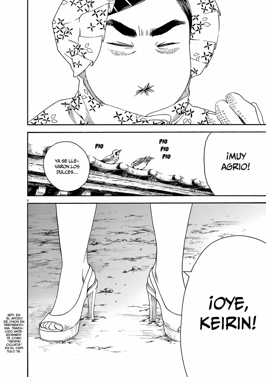 Neko No Otera No Chion-san - Capítulo 37 - Página 9 - LectorTMOo