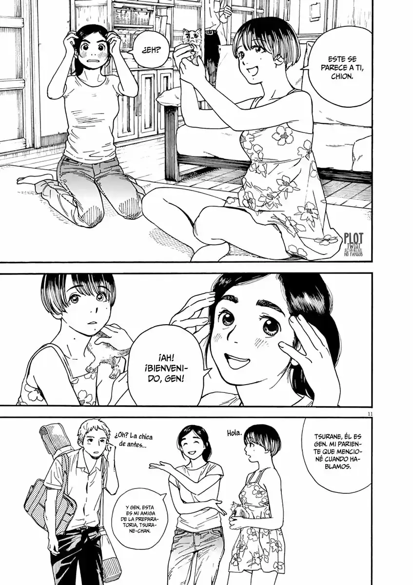 Neko No Otera No Chion-san - Capítulo 37 - Página 12 - LectorTMOo