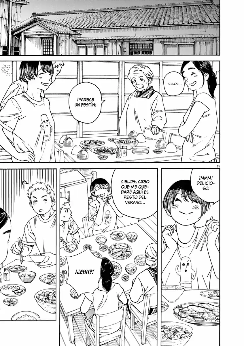 Neko No Otera No Chion-san - Capítulo 37 - Página 16 - LectorTMOo