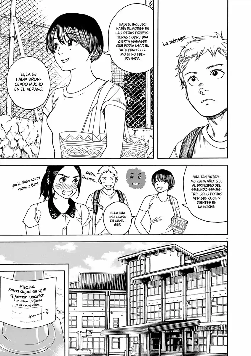 Neko No Otera No Chion-san - Capítulo 38 - Página 8 - LectorTMOo