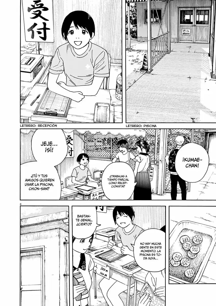 Neko No Otera No Chion-san - Capítulo 38 - Página 9 - LectorTMOo