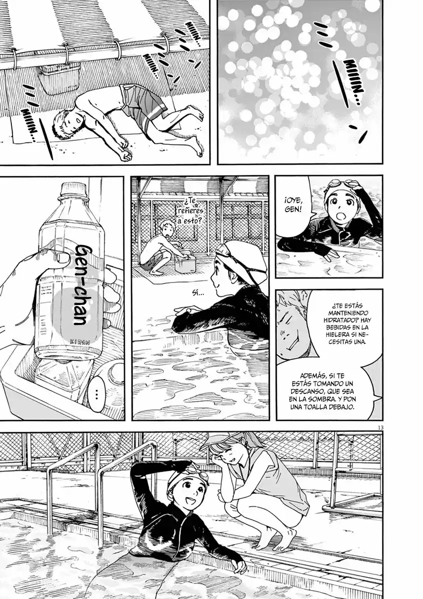 Neko No Otera No Chion-san - Capítulo 38 - Página 14 - LectorTMOo