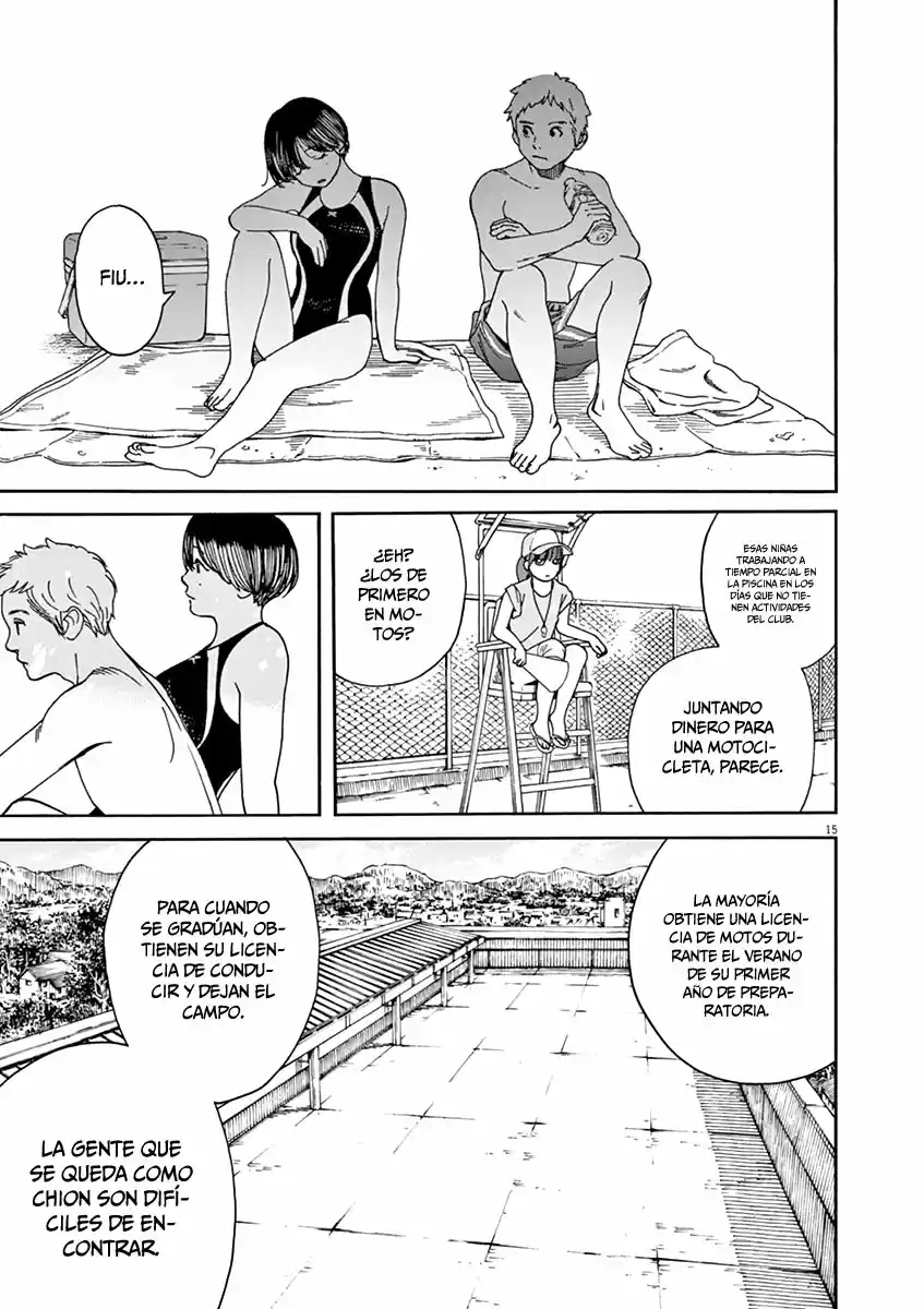 Neko No Otera No Chion-san - Capítulo 38 - Página 16 - LectorTMOo