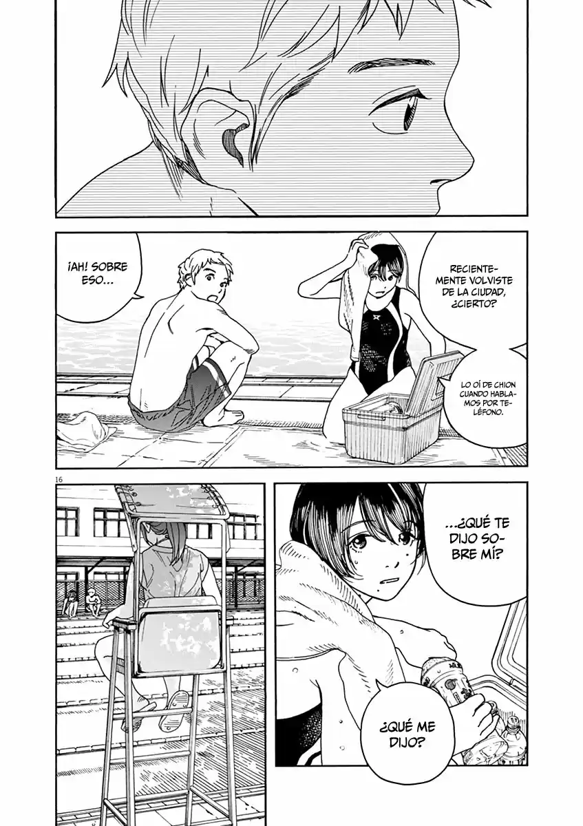 Neko No Otera No Chion-san - Capítulo 38 - Página 17 - LectorTMOo