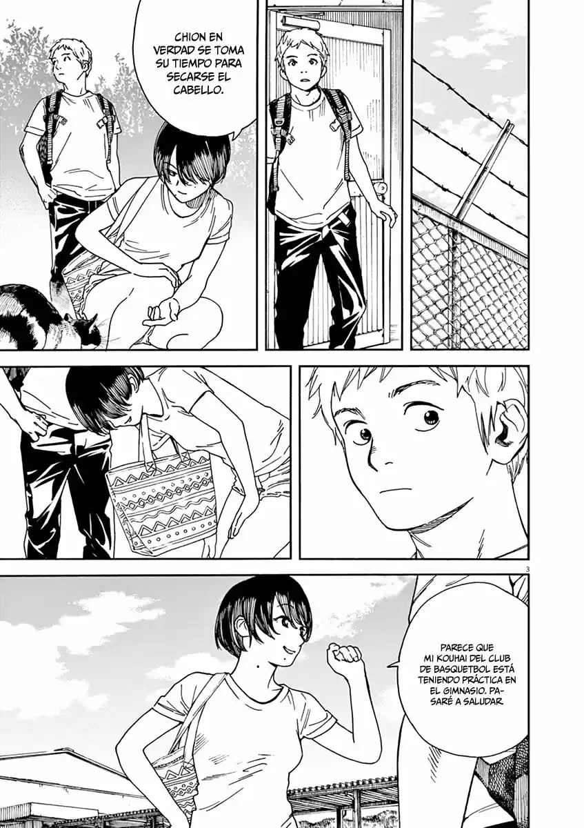 Neko No Otera No Chion-san - Capítulo 39 - Página 4 - LectorTMOo