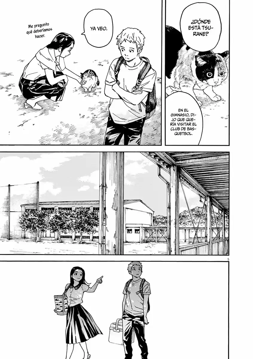 Neko No Otera No Chion-san - Capítulo 39 - Página 6 - LectorTMOo