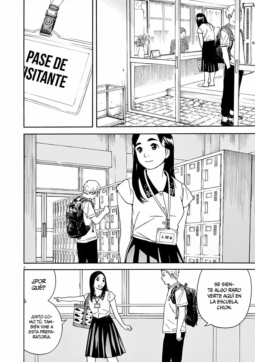 Neko No Otera No Chion-san - Capítulo 39 - Página 7 - LectorTMOo