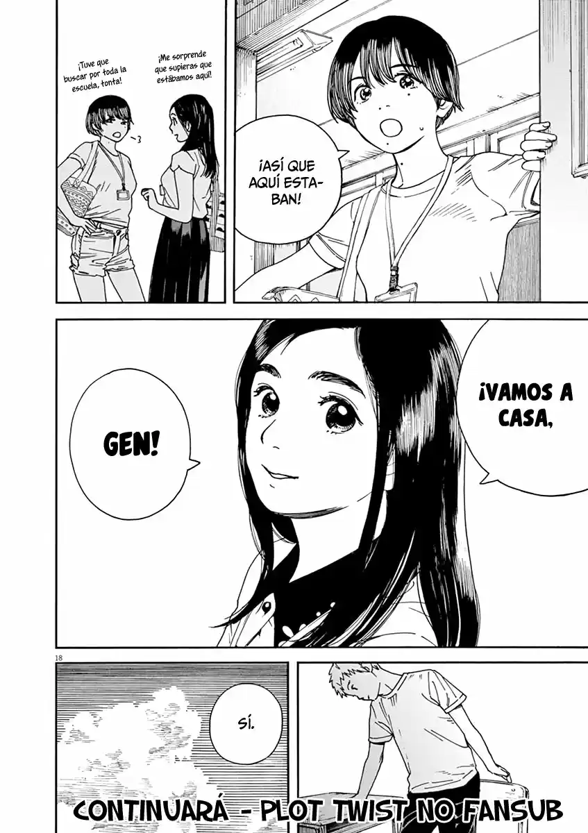 Neko No Otera No Chion-san - Capítulo 39 - Página 18 - LectorTMOo