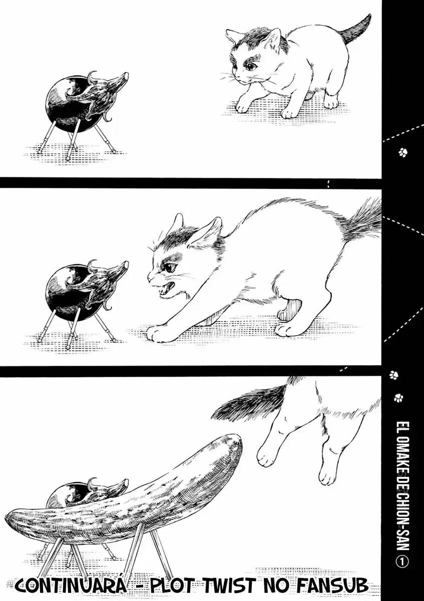 Neko No Otera No Chion-san - Capítulo 39 - Página 20 - LectorTMOo