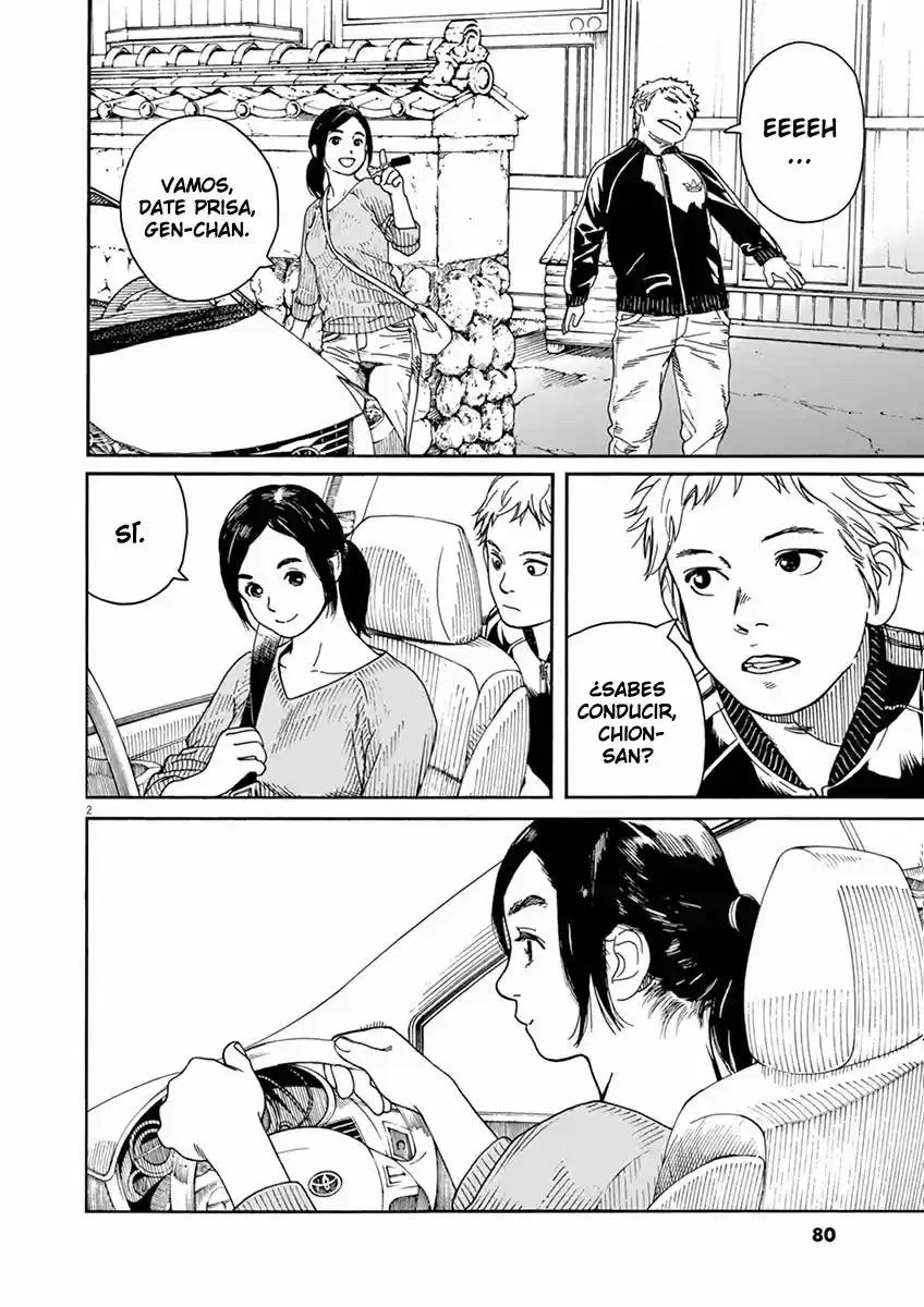 Neko No Otera No Chion-san - Capítulo 4 - Página 2 - LectorTMOo