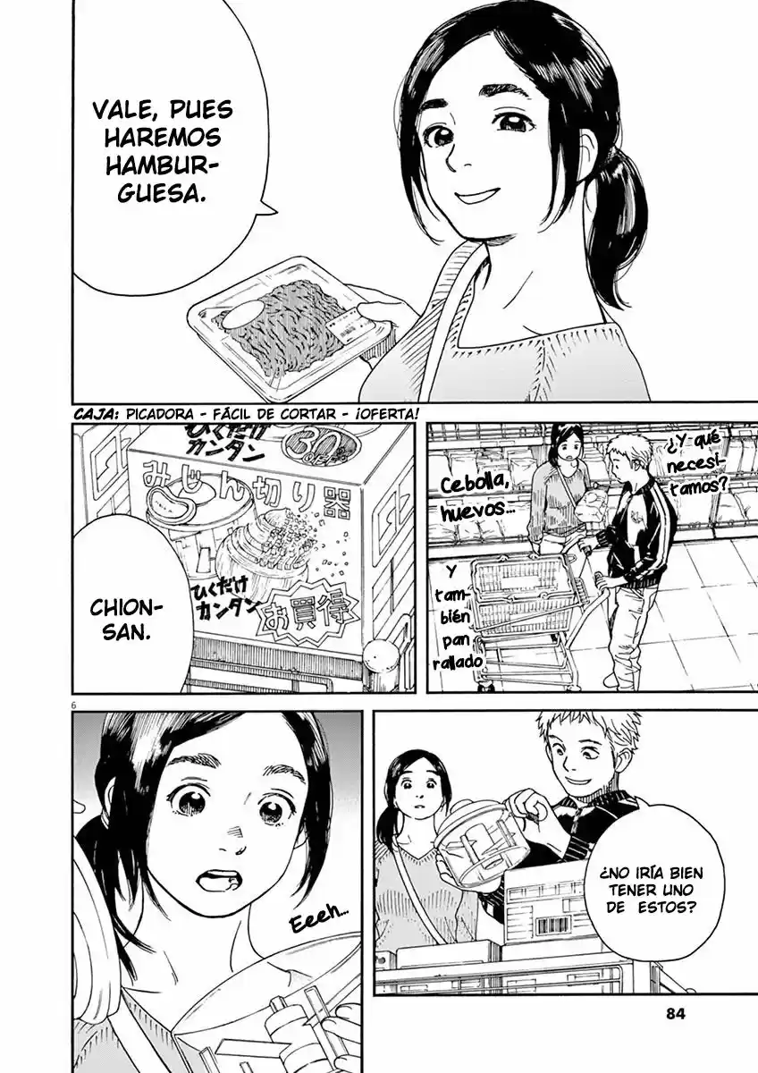 Neko No Otera No Chion-san - Capítulo 4 - Página 6 - LectorTMOo