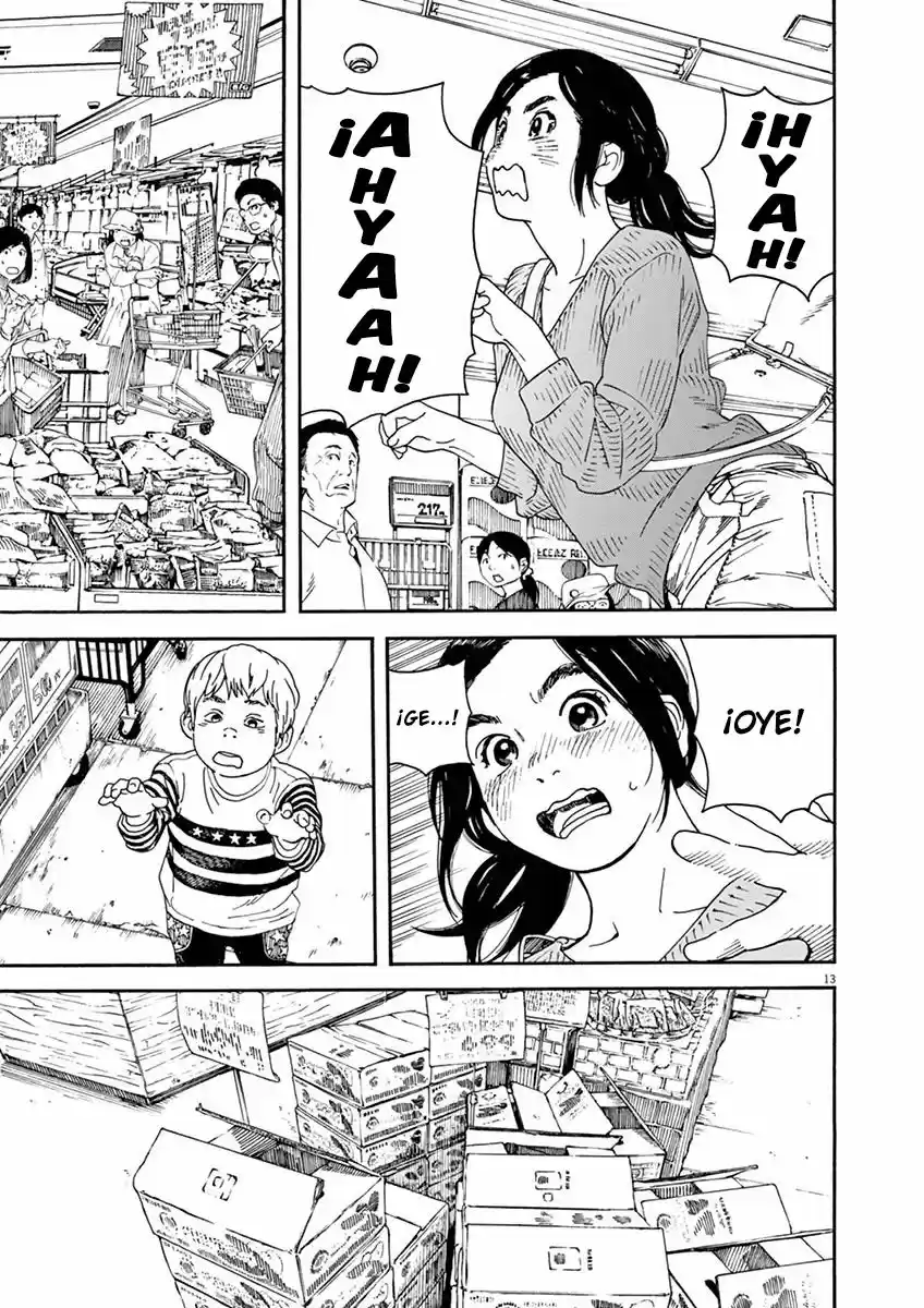 Neko No Otera No Chion-san - Capítulo 4 - Página 13 - LectorTMOo
