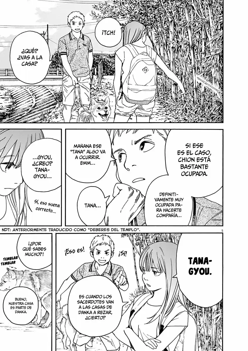 Neko No Otera No Chion-san - Capítulo 40 - Página 6 - LectorTMOo