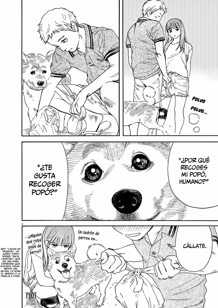 Neko No Otera No Chion-san - Capítulo 40 - Página 7 - LectorTMOo