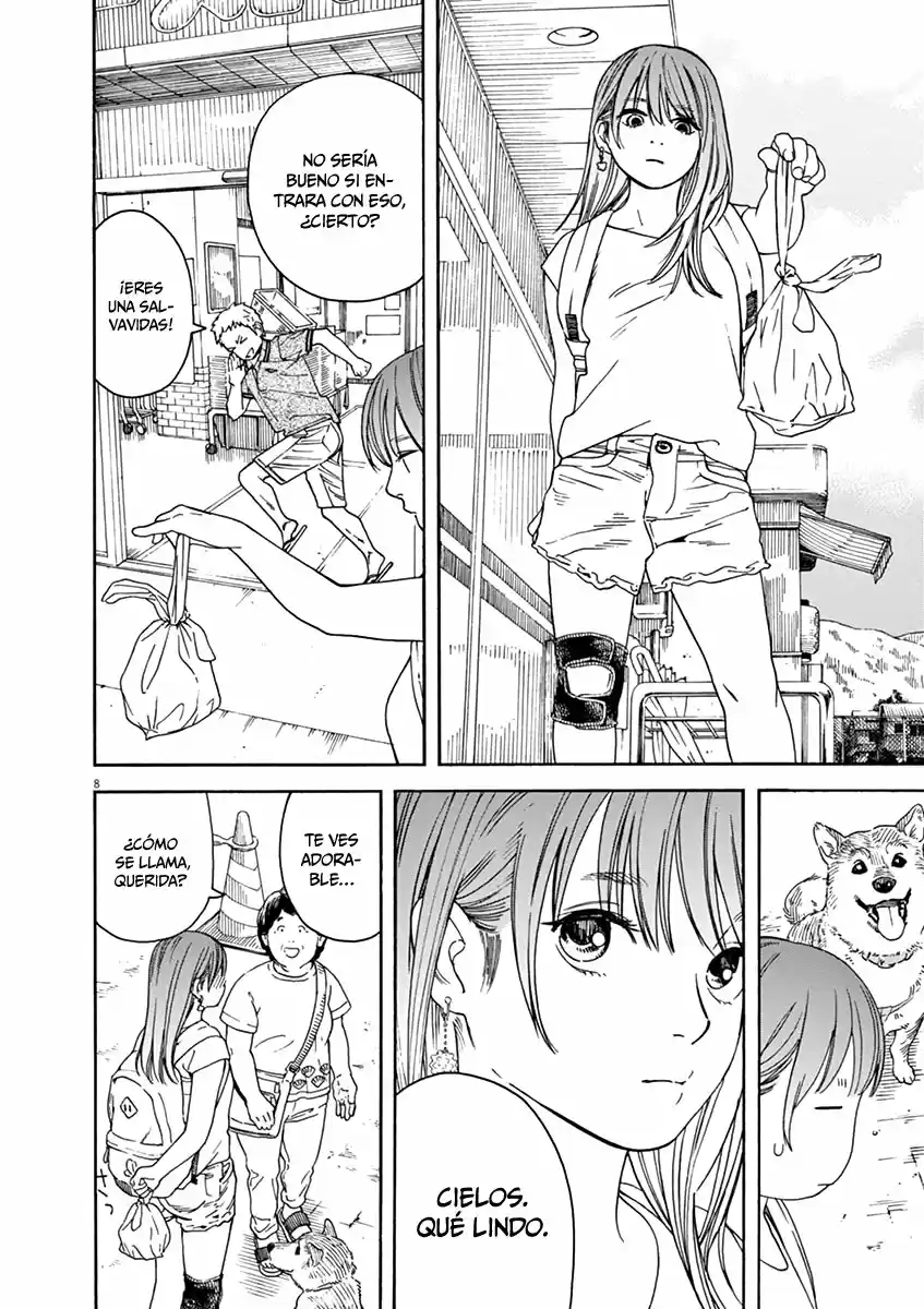 Neko No Otera No Chion-san - Capítulo 40 - Página 9 - LectorTMOo