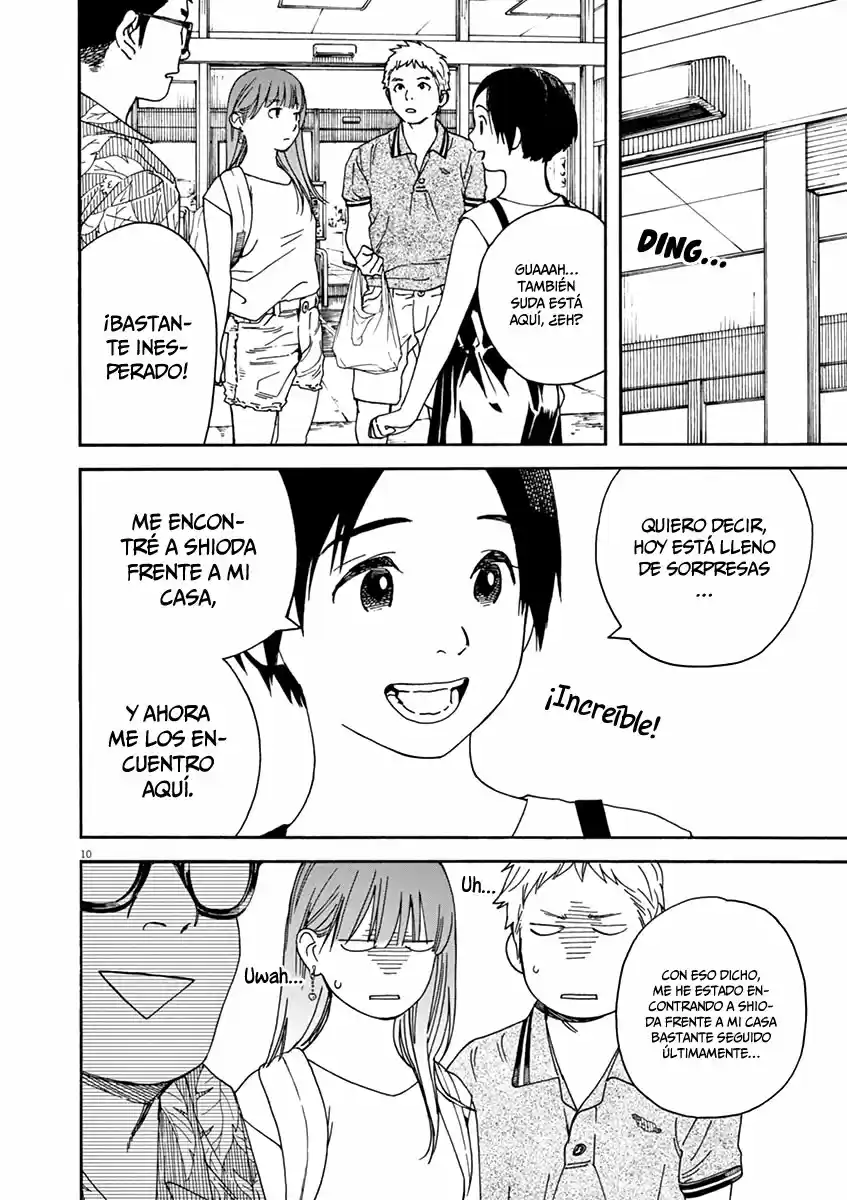 Neko No Otera No Chion-san - Capítulo 40 - Página 11 - LectorTMOo