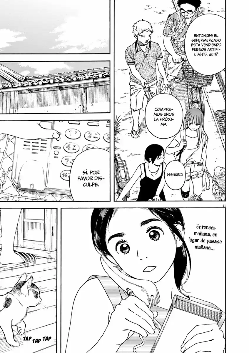 Neko No Otera No Chion-san - Capítulo 40 - Página 12 - LectorTMOo