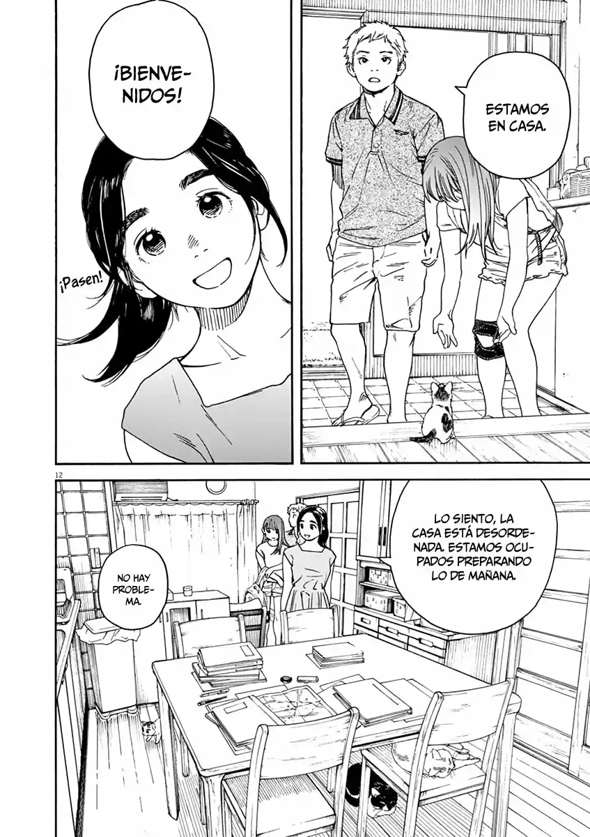 Neko No Otera No Chion-san - Capítulo 40 - Página 13 - LectorTMOo