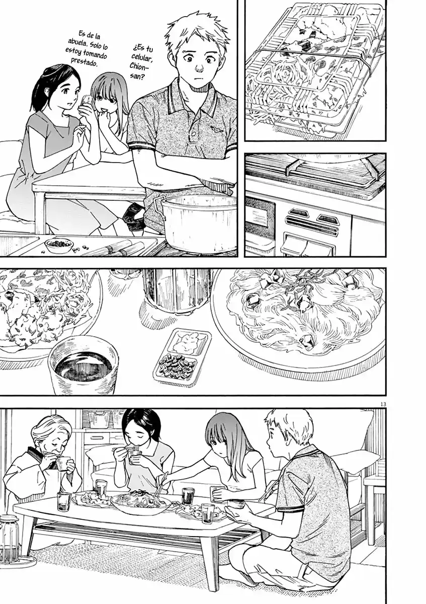 Neko No Otera No Chion-san - Capítulo 40 - Página 14 - LectorTMOo