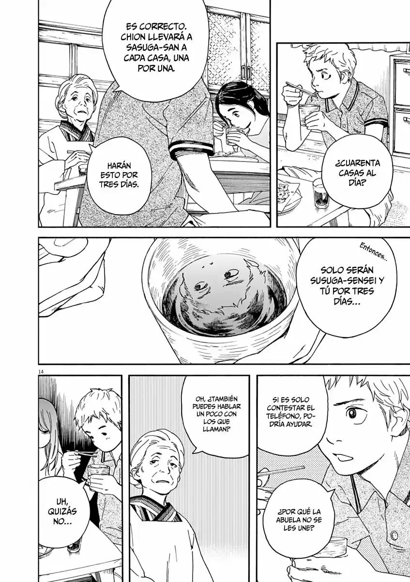 Neko No Otera No Chion-san - Capítulo 40 - Página 15 - LectorTMOo
