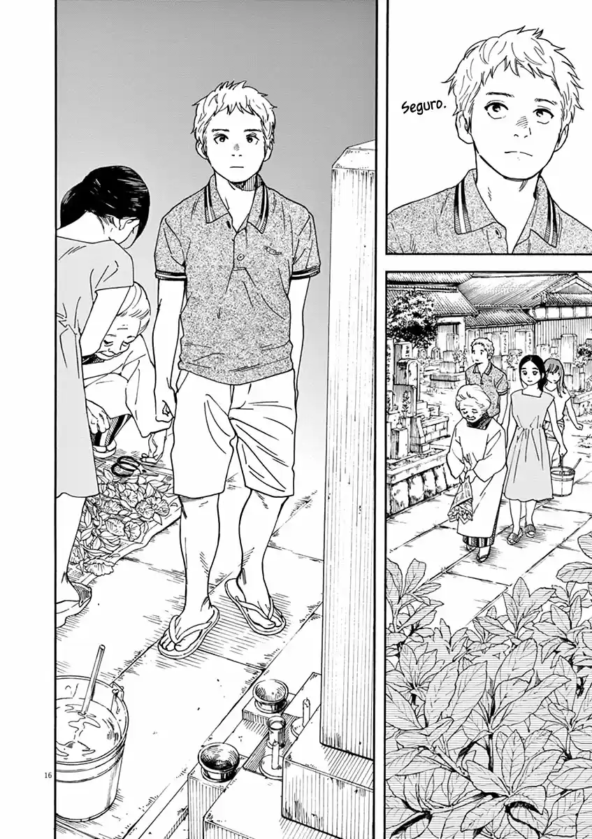 Neko No Otera No Chion-san - Capítulo 40 - Página 17 - LectorTMOo