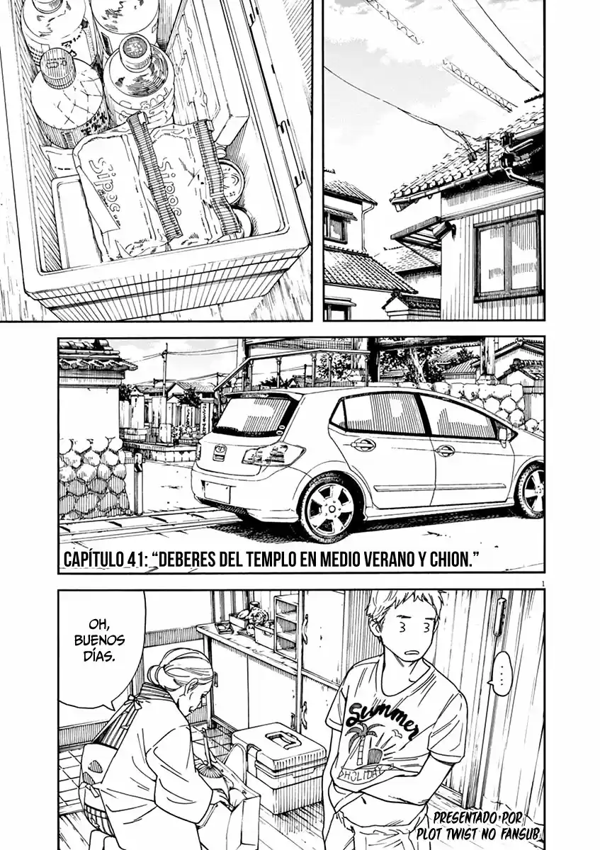 Neko No Otera No Chion-san - Capítulo 41 - Página 2 - LectorTMOo