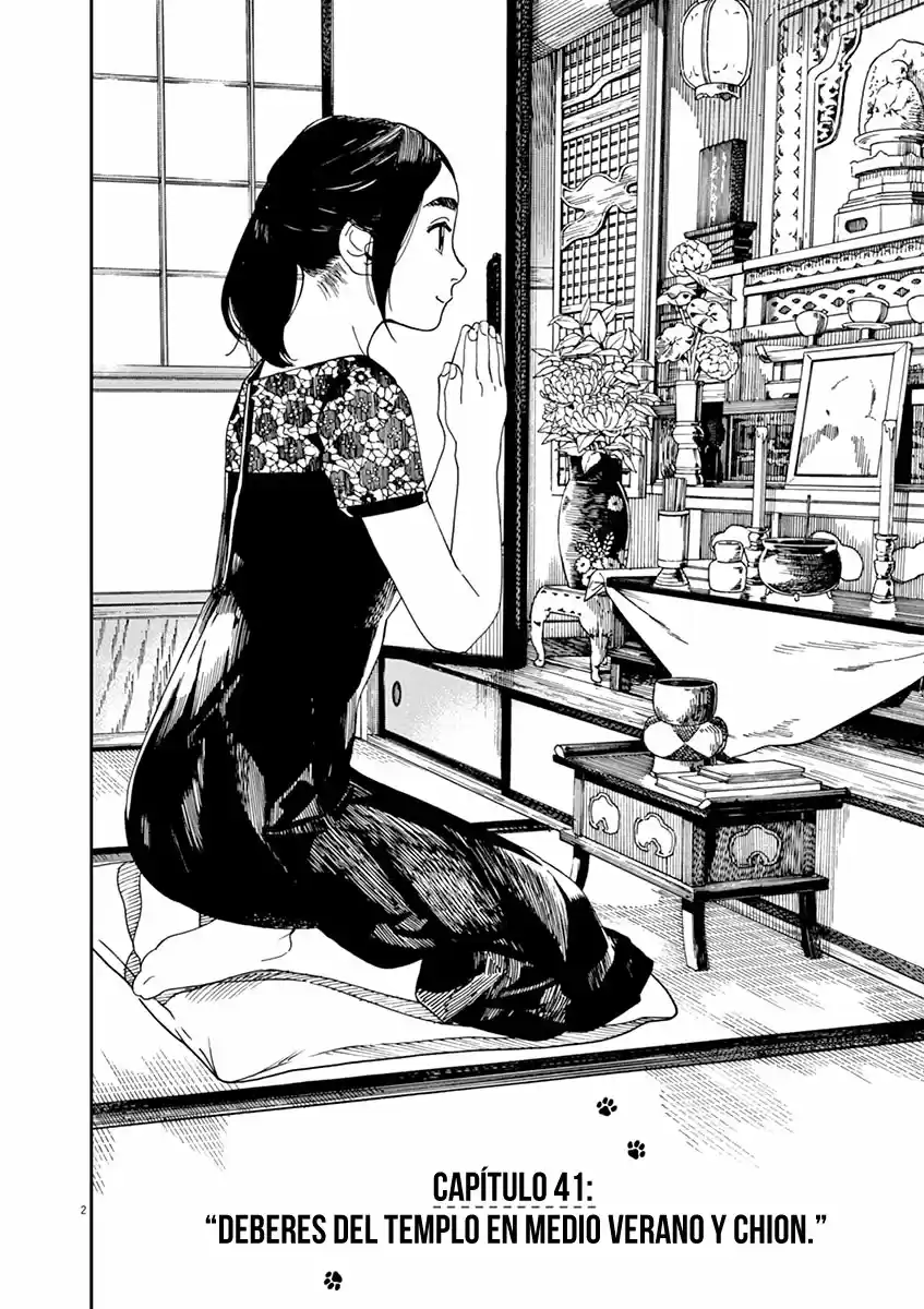 Neko No Otera No Chion-san - Capítulo 41 - Página 3 - LectorTMOo