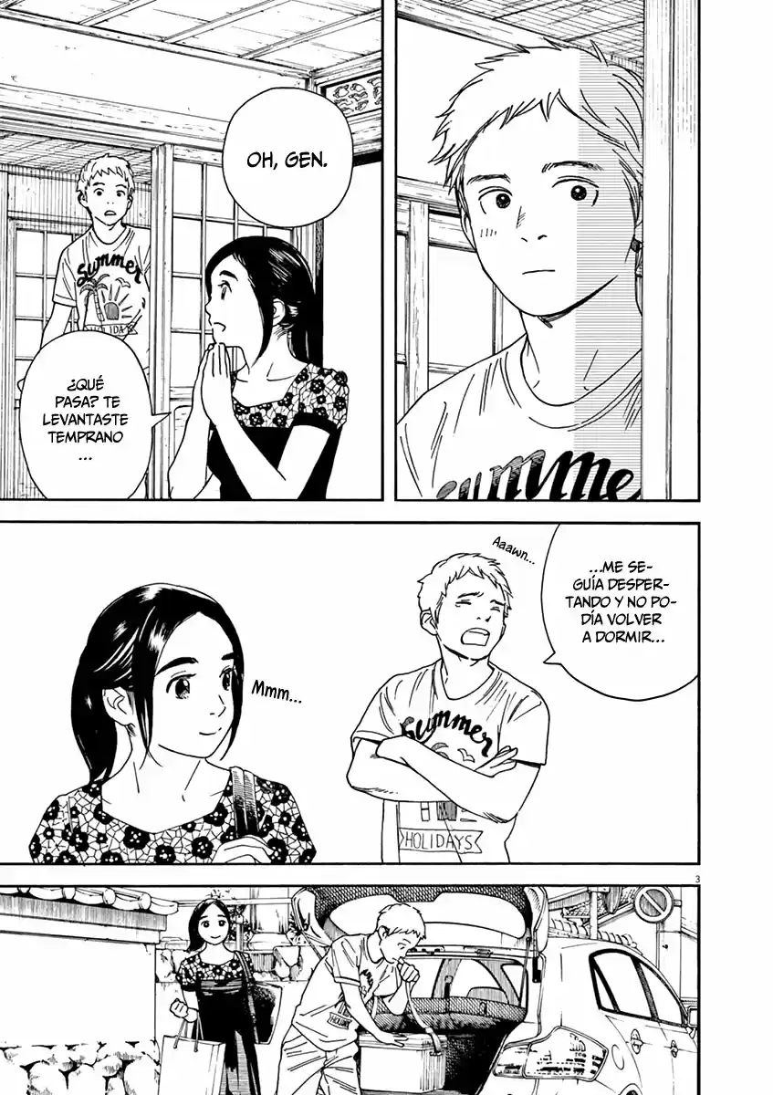 Neko No Otera No Chion-san - Capítulo 41 - Página 4 - LectorTMOo