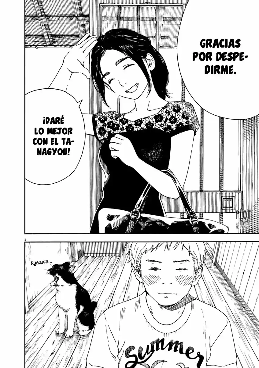 Neko No Otera No Chion-san - Capítulo 41 - Página 5 - LectorTMOo