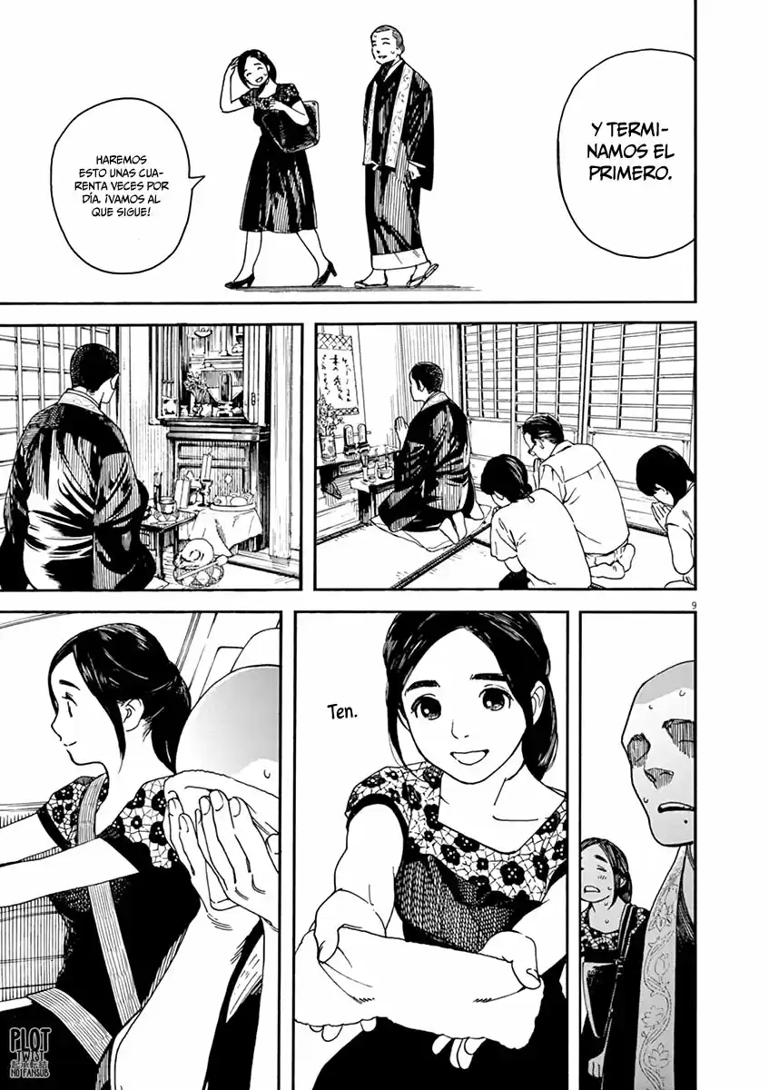 Neko No Otera No Chion-san - Capítulo 41 - Página 10 - LectorTMOo