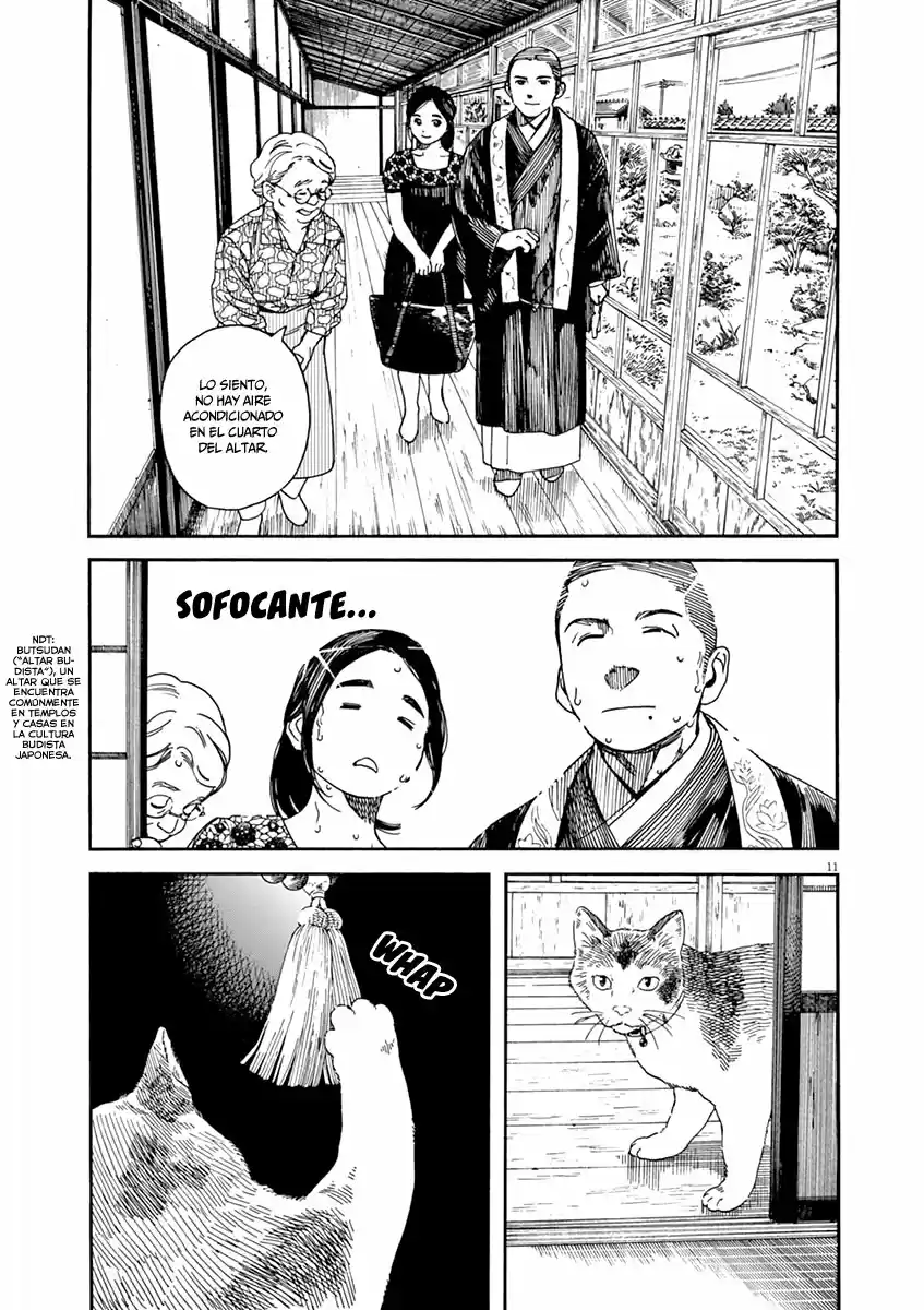 Neko No Otera No Chion-san - Capítulo 41 - Página 12 - LectorTMOo