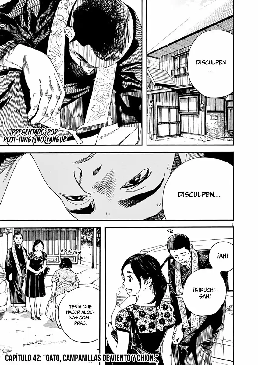 Neko No Otera No Chion-san - Capítulo 42 - Página 2 - LectorTMOo