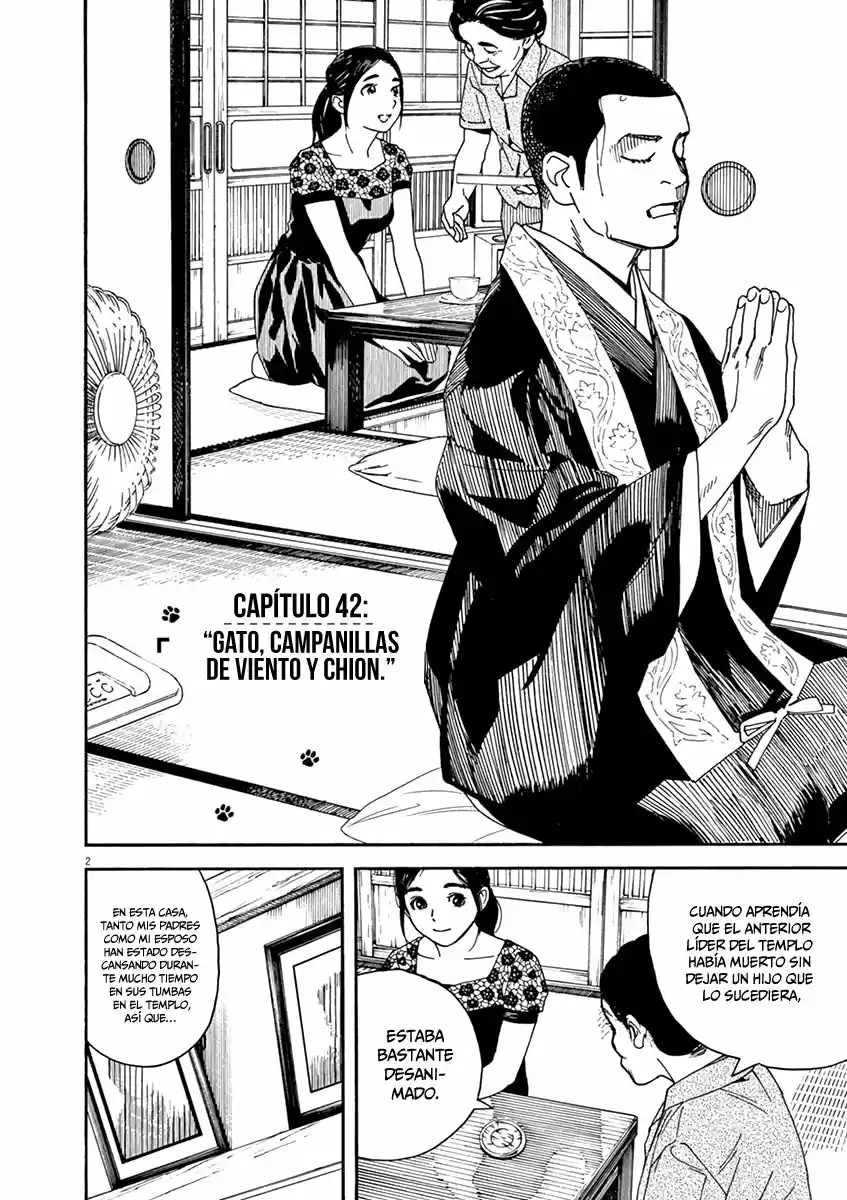 Neko No Otera No Chion-san - Capítulo 42 - Página 3 - LectorTMOo