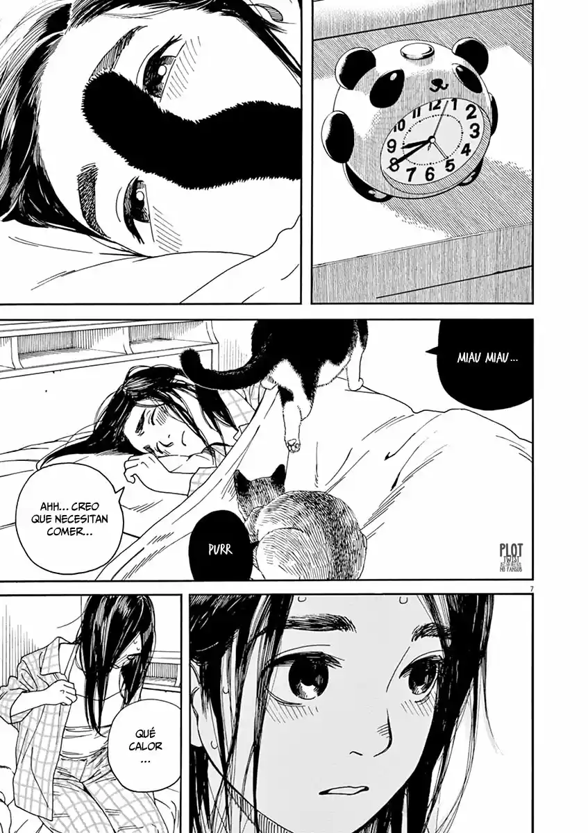 Neko No Otera No Chion-san - Capítulo 42 - Página 7 - LectorTMOo