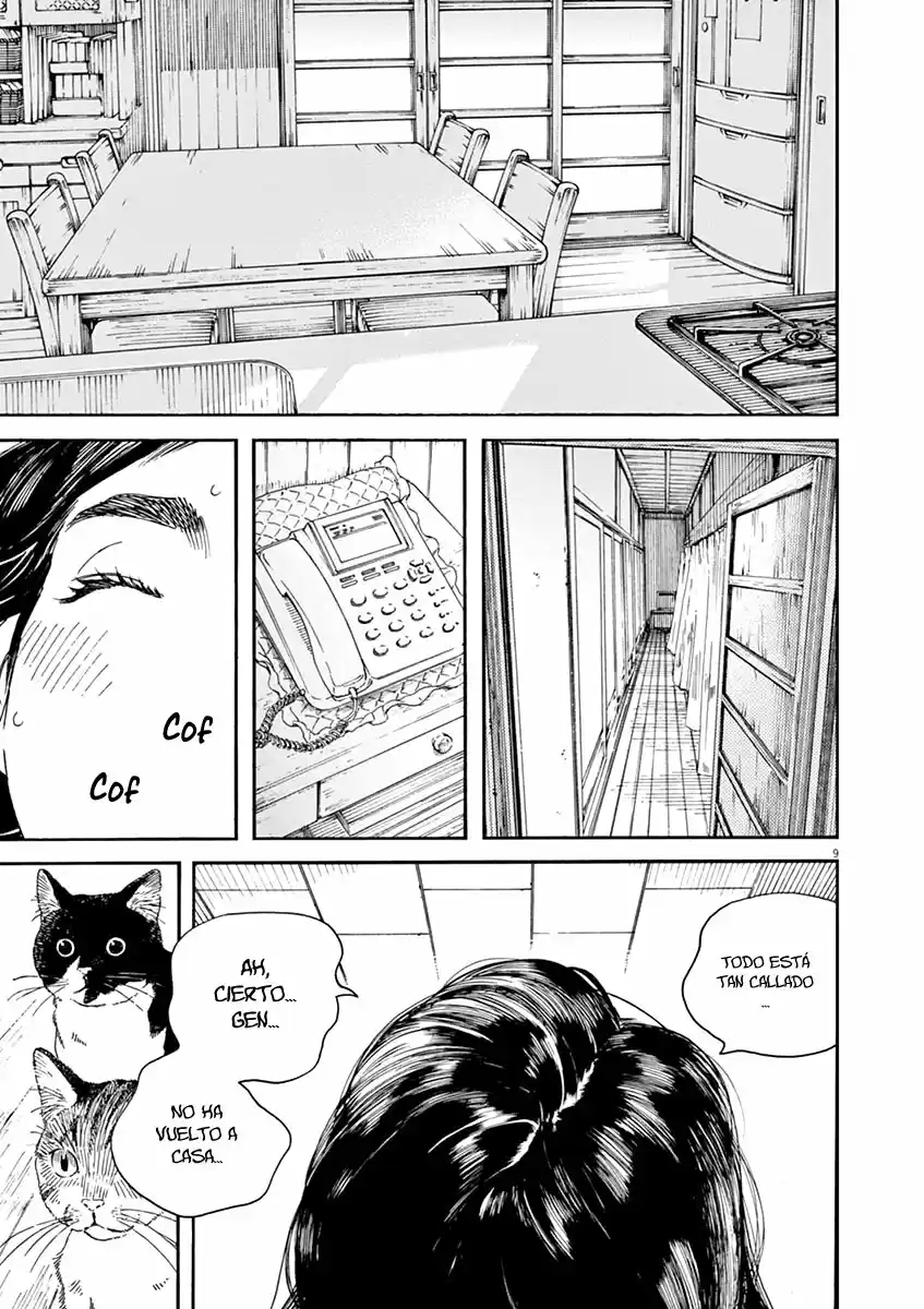 Neko No Otera No Chion-san - Capítulo 42 - Página 9 - LectorTMOo