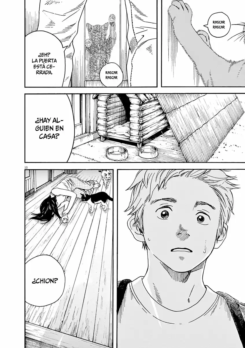 Neko No Otera No Chion-san - Capítulo 42 - Página 10 - LectorTMOo