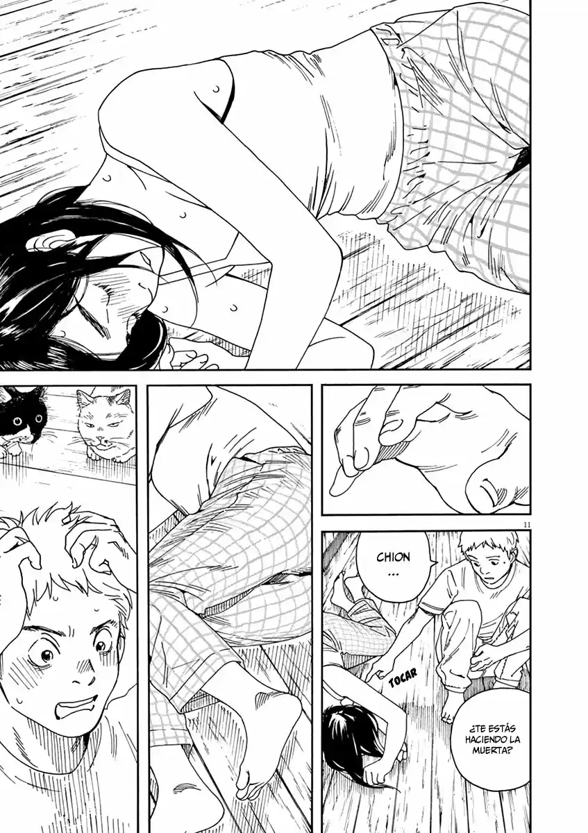 Neko No Otera No Chion-san - Capítulo 42 - Página 11 - LectorTMOo