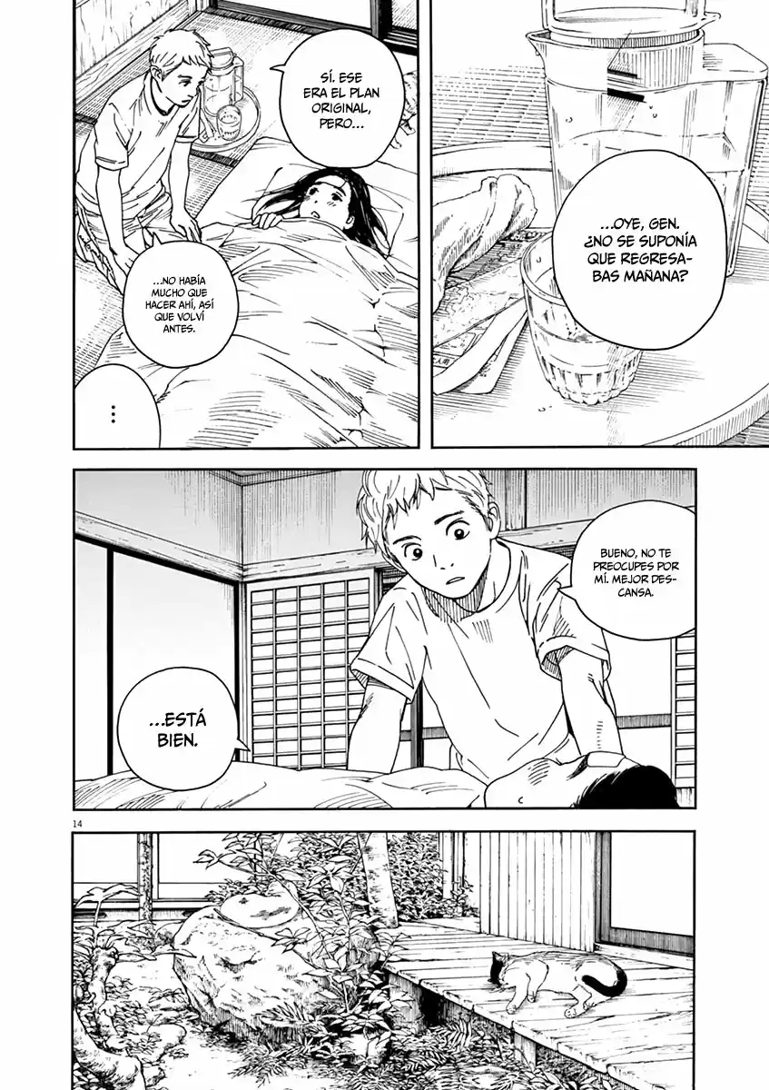 Neko No Otera No Chion-san - Capítulo 42 - Página 14 - LectorTMOo