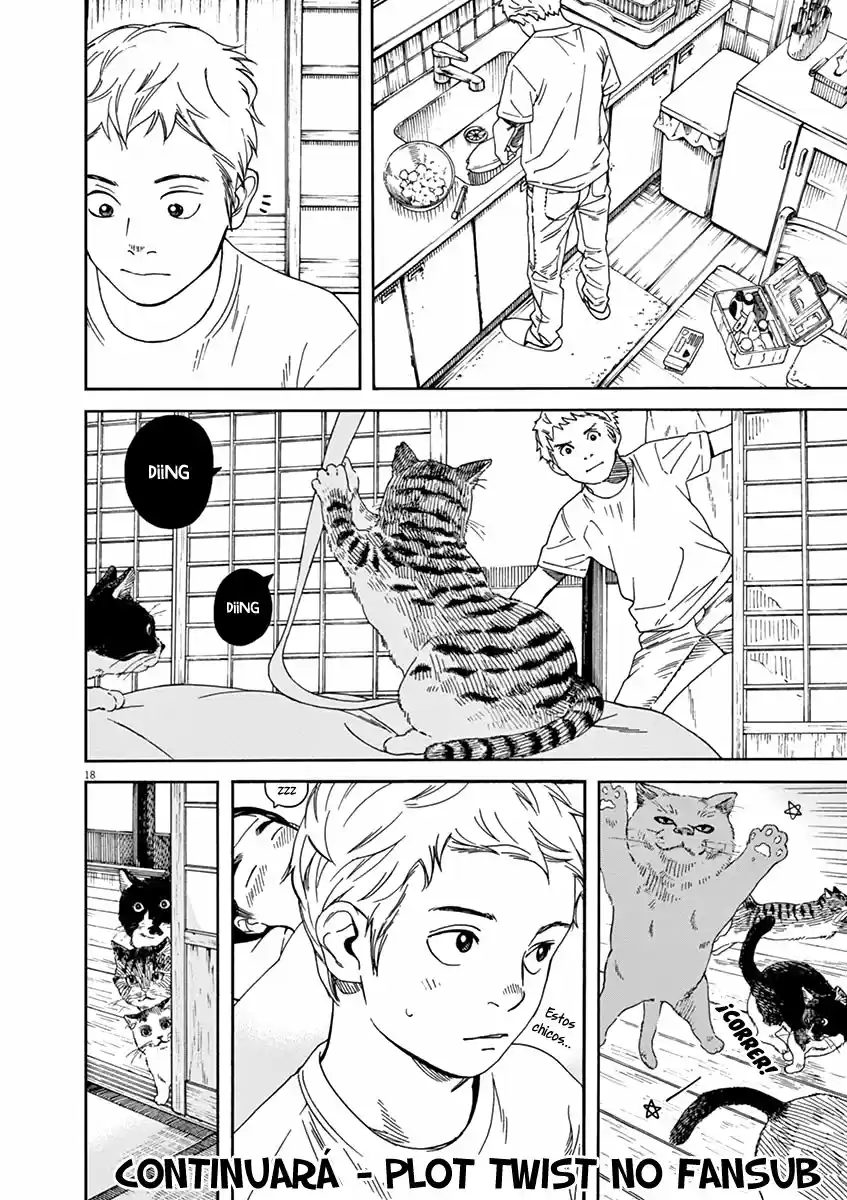 Neko No Otera No Chion-san - Capítulo 42 - Página 18 - LectorTMOo