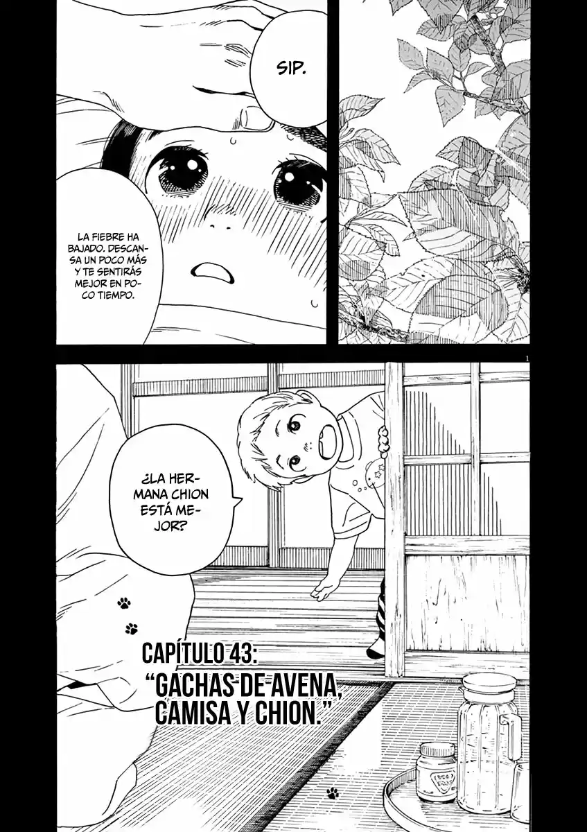 Neko No Otera No Chion-san - Capítulo 43 - Página 2 - LectorTMOo