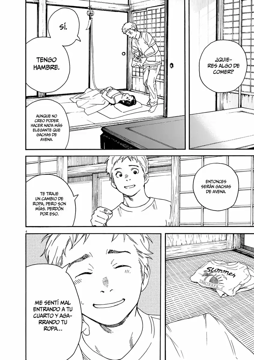 Neko No Otera No Chion-san - Capítulo 43 - Página 5 - LectorTMOo