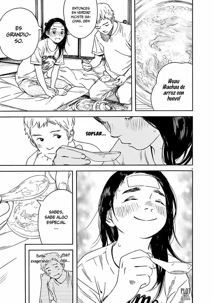 Neko No Otera No Chion-san - Capítulo 43 - Página 9 - LectorTMOo