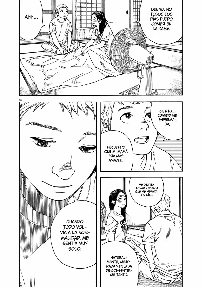 Neko No Otera No Chion-san - Capítulo 43 - Página 10 - LectorTMOo