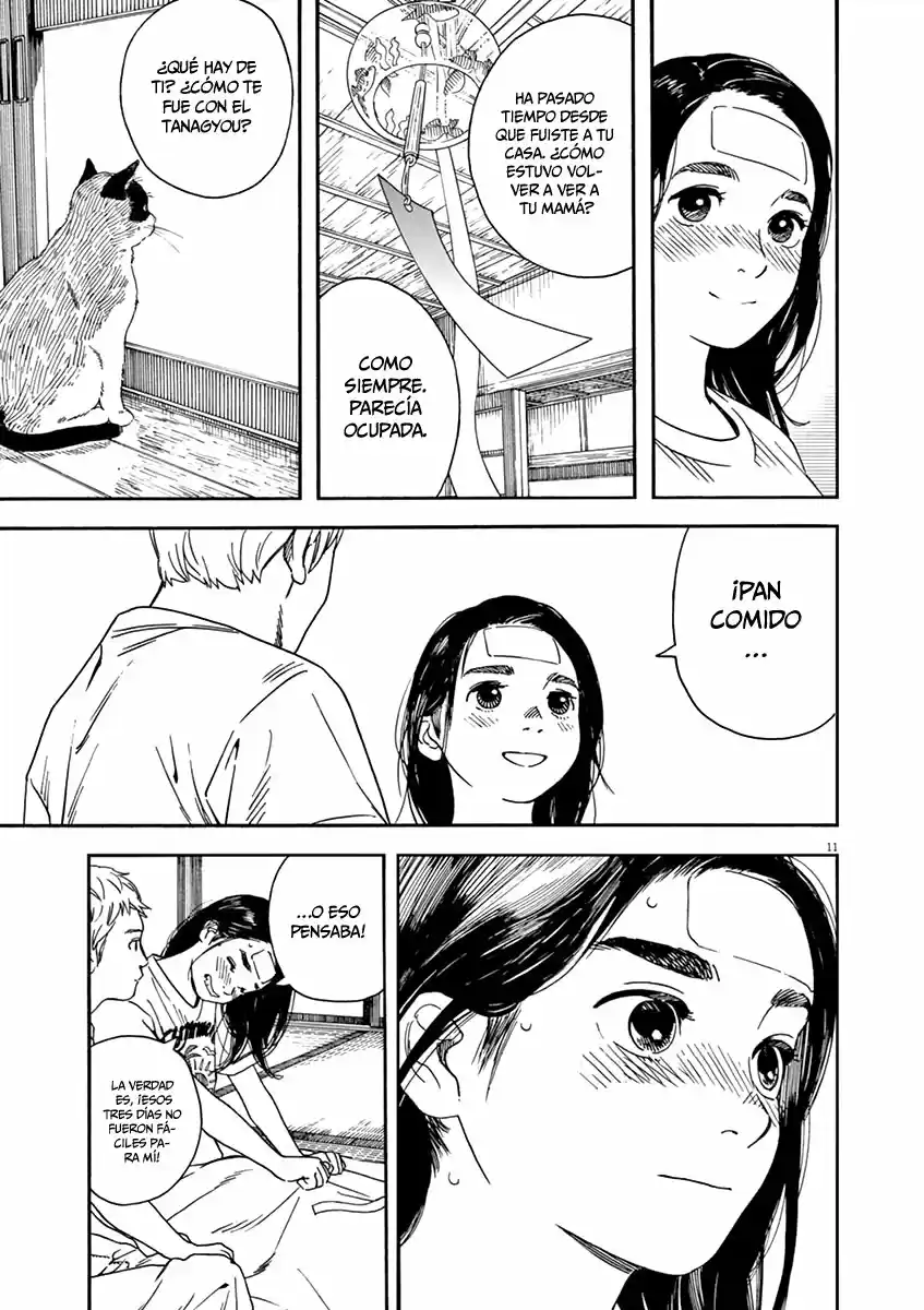 Neko No Otera No Chion-san - Capítulo 43 - Página 11 - LectorTMOo
