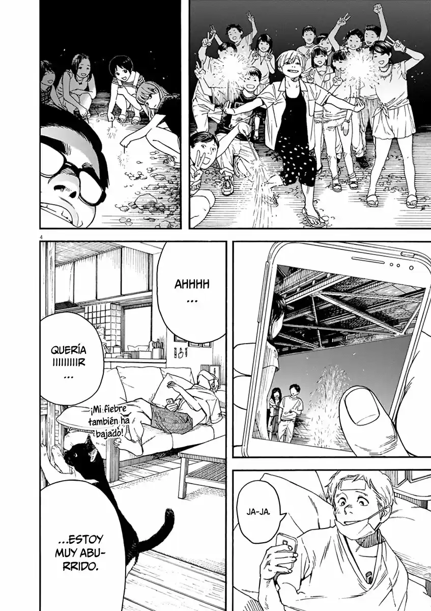 Neko No Otera No Chion-san - Capítulo 44 - Página 5 - LectorTMOo