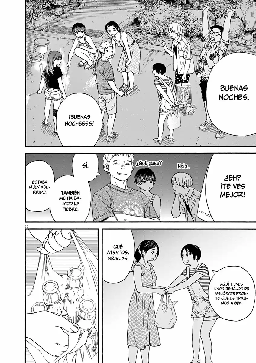 Neko No Otera No Chion-san - Capítulo 44 - Página 11 - LectorTMOo