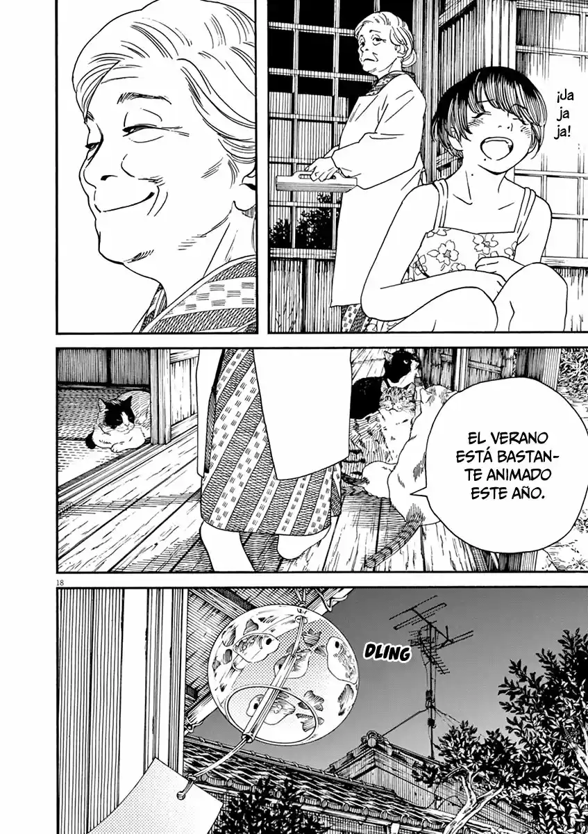 Neko No Otera No Chion-san - Capítulo 44 - Página 19 - LectorTMOo