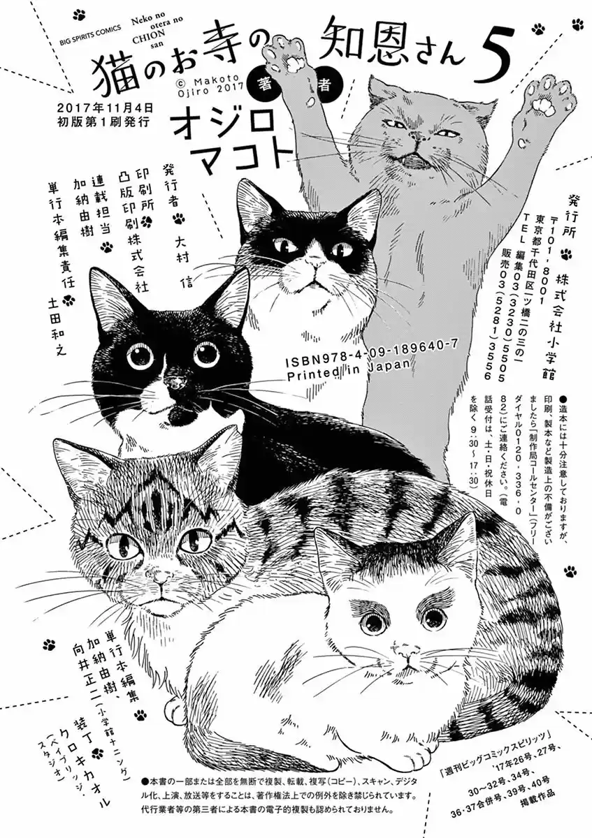 Neko No Otera No Chion-san - Capítulo 44 - Página 21 - LectorTMOo