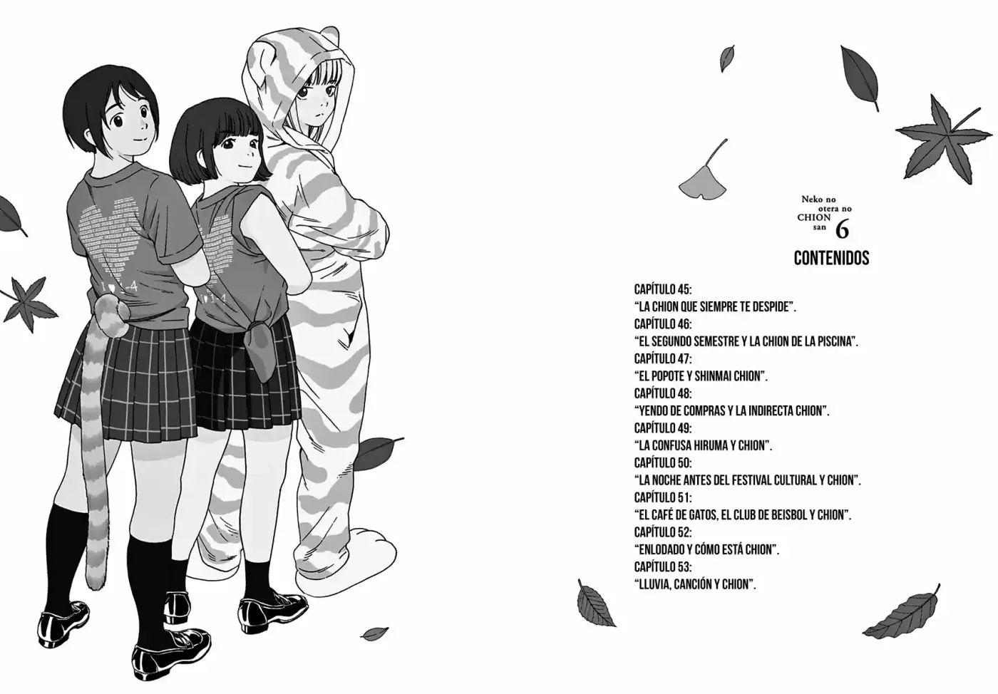 Neko No Otera No Chion-san - Capítulo 45 - Página 4 - LectorTMOo
