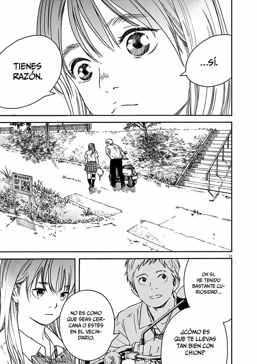 Neko No Otera No Chion-san - Capítulo 45 - Página 18 - LectorTMOo